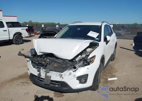 2016 Mazda Cx-5 Touring z USA, uszkodzony, nr VIN JM3KE2CYXG0734721